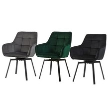 1pc 360° Swivel Dining Chairs