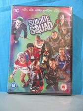 Suicide Squad DVD: Brand New (
