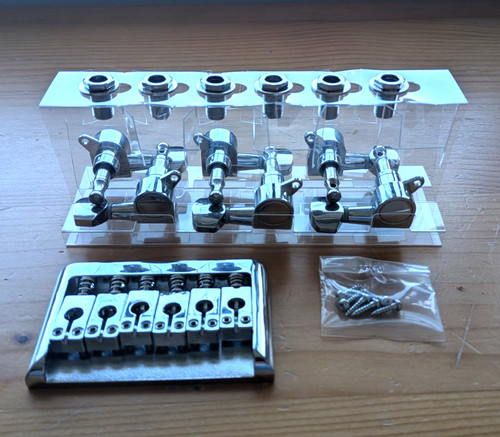 Tuning pegs hardtail - 6,