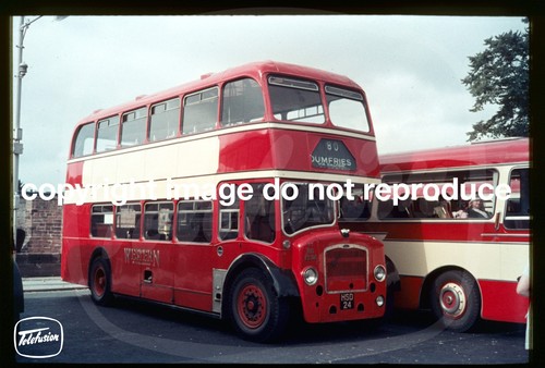 Original bus slide western - original,