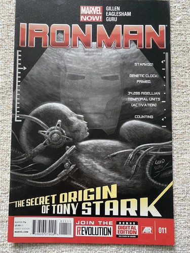 Iron man kieron gillen - iron,