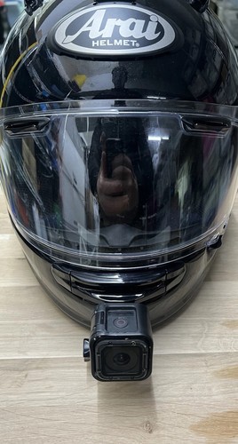 Arai quantic chin camera mount - quantic,