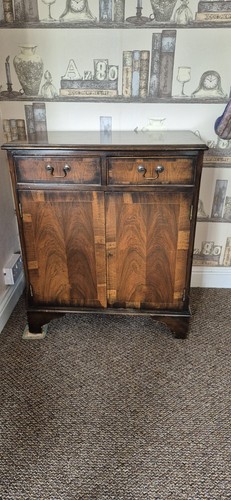 Rosewood wine cupboard - m, a