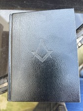 Vintage Masonic Book Oxford