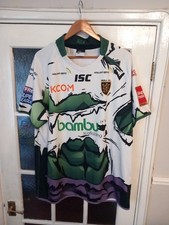 Isc Hull Marvel Hulk Magic Weekend Rugby League Shirt Size 3xl