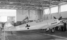 2X35MM ORIG AIRCRAFT NEG Messerschmitt Bf-109 RAF COLTISHALL 1970 #8797