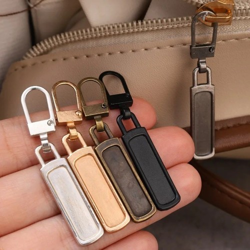 Metal zip pull tab - tab, replacement