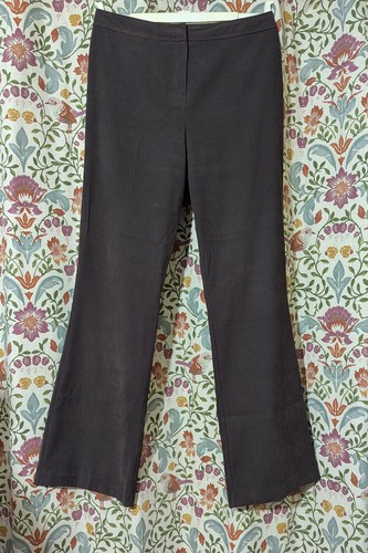 Ladies dark brown - dark, flare