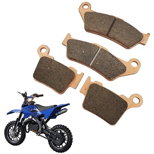 Front rear brake pads for - front,