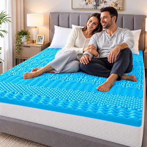 Zone orthopedic memory foam - 7-zone,