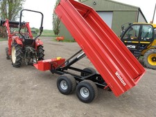 Winton self tipping trailer