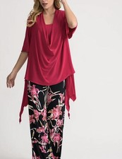 Gorgeous Joseph Ribkoff Twin Set 2 tops  tunic blouse Style 202310 size 20 BNWOT