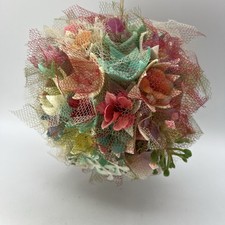 Vintage Handmade Kissing Ball