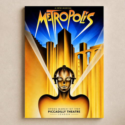 Metropolis the musical theatre - metropolis,