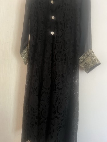 Asian black dress - black,