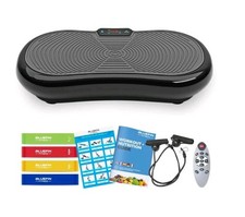 Bluefin Fitness Ultra Slim 2500W Vibration Plate with Built-In Bluetooth Speaker