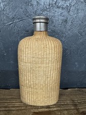 Antique WWI Hip Flask Hand