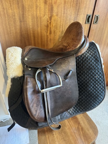 Ideal leather saddle - ideal,