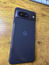 Google Pixel 8 GPJ41 - 256GB - Obsidian (Unlocked) pink line on screen
