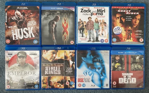 Blu ray dvds job - dvds, bundle