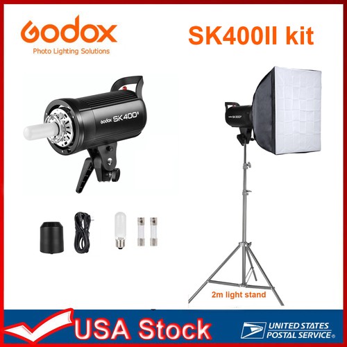 Godox sk400ii 400ws studio - godox,