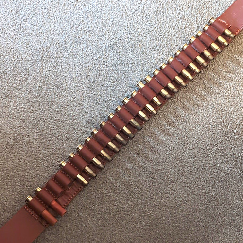 Brown leather special - brown, .38