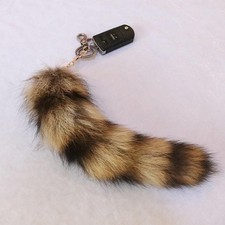Wolf Tail Cosplay Purse Charms
