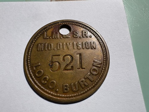 Lms railway brass - lms, check