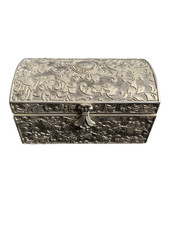 Vintage Ornate Embossed Heavy