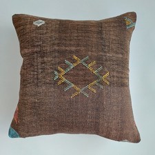 Moroccan Cactus Silk Cushion
