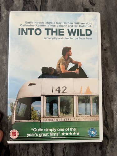 Into the wild - dvd, hirsch
