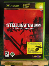 Steel Battalion: Line of Contact (Xbox/2002) Mint Condition.