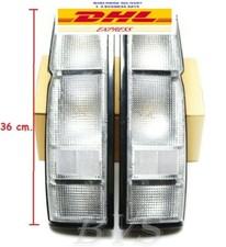 CLEAR REAR TAIL LIGHT LAMP