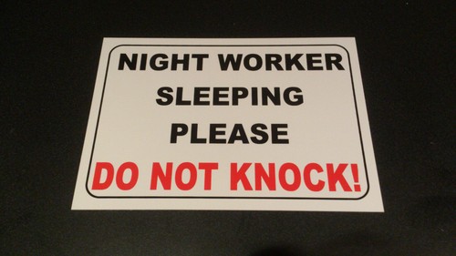 House flat door sign night - flat, /