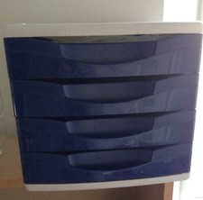 DESKTOP STORAGE DRAWERS A4