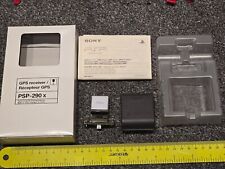 SONY PLAYSTATION PSP OFFICIAL GO EXPLORE SAT NAV GPS RECEIVER UNIT CASE PSP-290