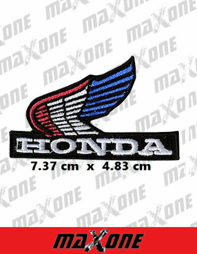 Honda motor bike embroidered - bike,