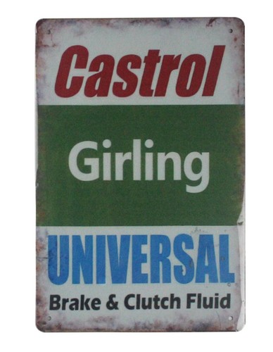 Wall art castrol girling - art,
