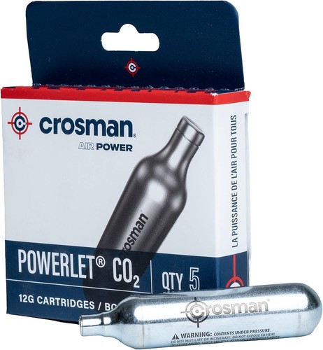 Crosman gram co2 powerlet - gram,