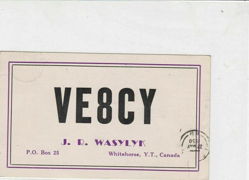 Vintage qsl radio - vintage,