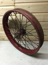 Vintage Motorcycle Wheel. BSA/AJS/Norton/Sunbeam/Ariel/Triumph?  19' x 2 1/4 '