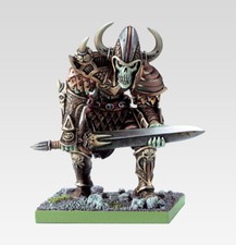 Undead Skeleton Giant Miniature + Broadsword: Ilyad Games Black Moon Chronicles