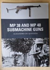 MP 38 and MP 40 Submachine