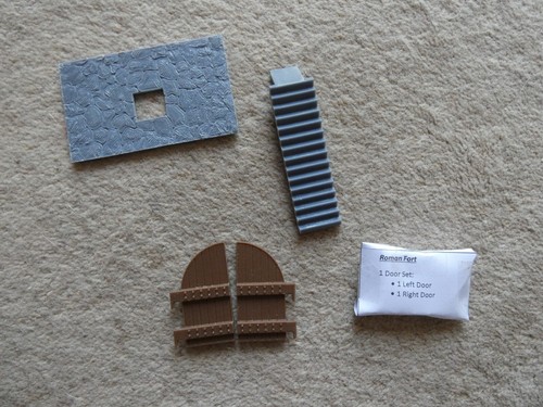Roman fort replacement - replacement, parts=