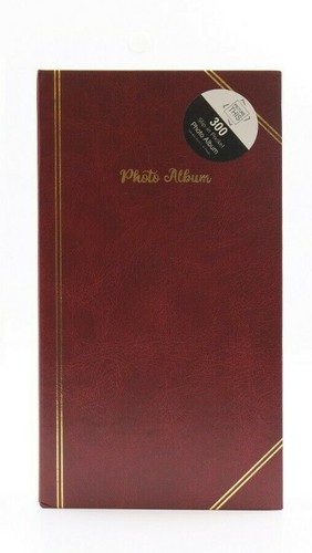 Red photo album - red,