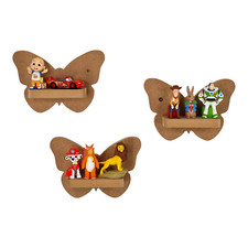 Butterfly Shaped Set of