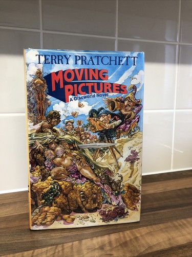 Terry pratchett moving - terry,