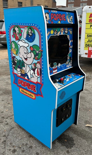 Popeye arcade coin - arcade,