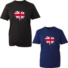 Union Jack T-Shirt UK Flag
