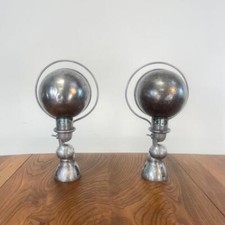 PAIR OF VINTAGE INDUSTRIAL